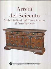 ARREDI DEL SEICENTO, SETTECENTO, OTTOCENTO. 3 VOLL. AA.VV.