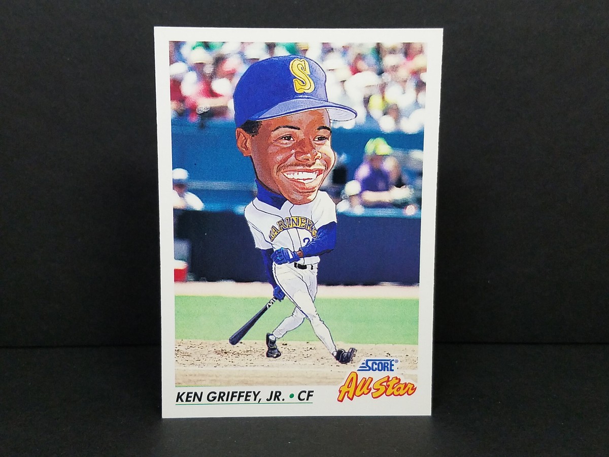 1992 Score #436 Ken Griffey Jr., Mariners (HOF) - '91 All-Star
