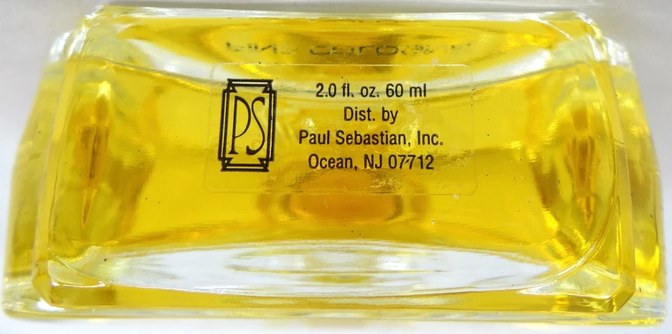 PS Fine Cologne Para Hombres Paul Sebastian 2 OZ Caja Original Almizcle Lavanda Ámbar Nuevo Foto 4 de 4