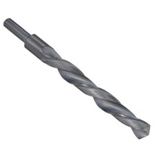 Reduced Shank Twist Drill Bits 16mm HSS with 10mm Shank