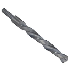 Reduced Shank Twist Drill Bits 16mm HSS with 10mm Shank