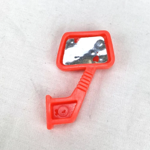VTG Barbie Red KEN'S MOTORCYCLE 1992 Mattel 8051 Doll Vehicle RIGHT MIRROR PART