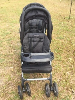 childcare double pram