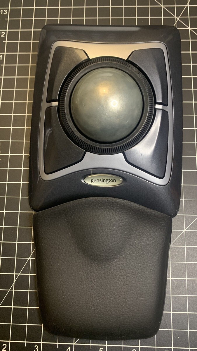 Kensington Expert Trackball Mouse Model 64329 RF Wireless | eBay