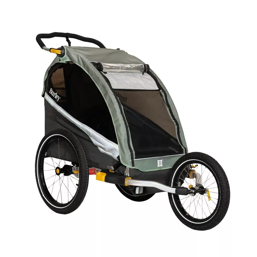 Burley solo bike trailer sales