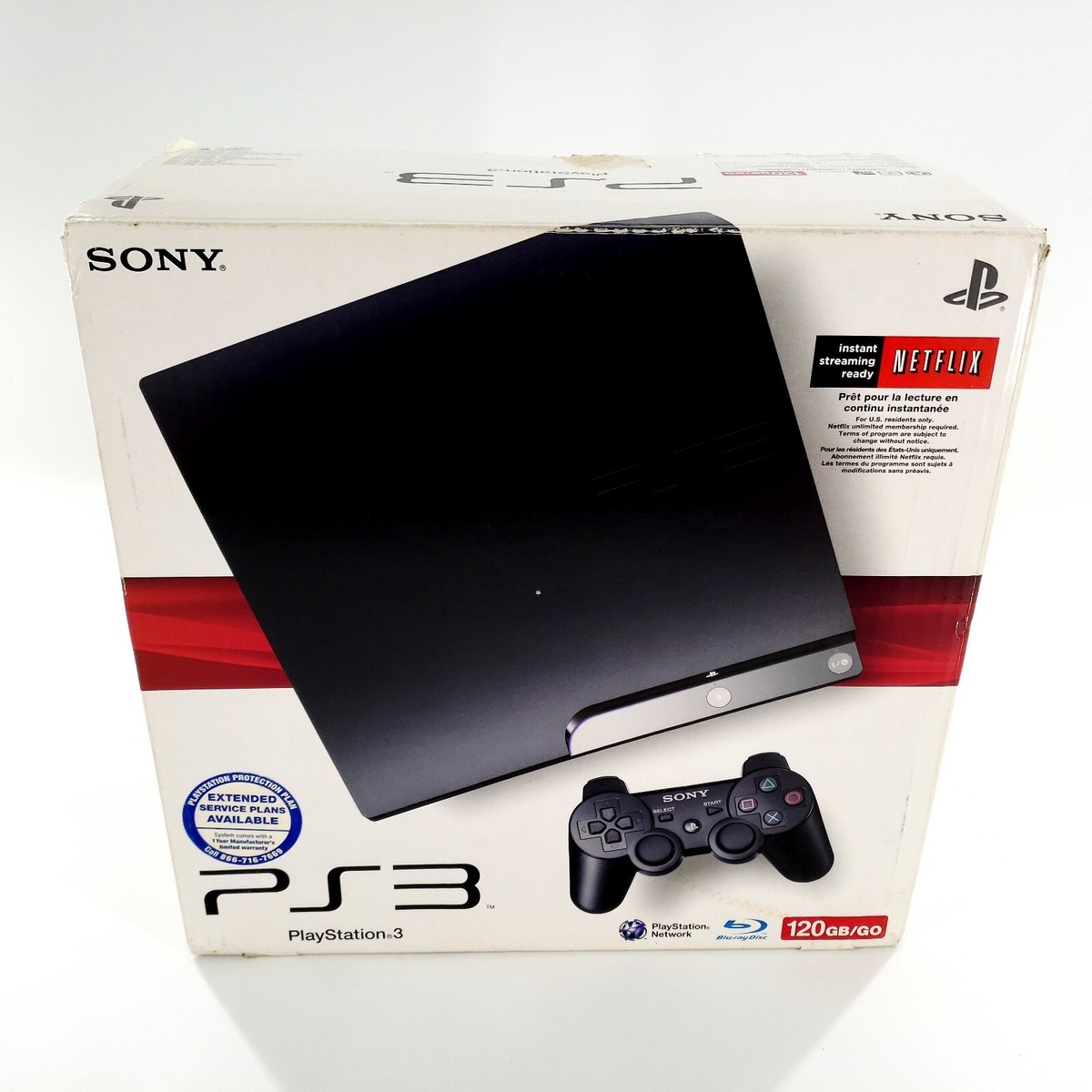 Nintendo Switch SONY PlayStation3 CECH-2000A 120GB PS3 Charcoal Black CECH 2000A 120GB Console only Sony