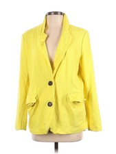 Y.a.s Women Yellow Blazer S