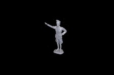 MARX German Officer conversion Battleground playset plastic toy soldiers 54mm