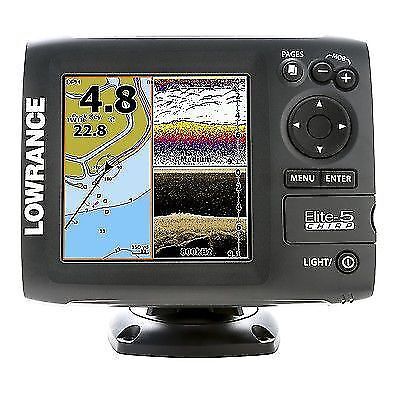 Lowrance HOOK2-4x GPS Fish Finder with Bullet Transducer 000-14014-001