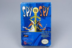 Nintendo NES *Spy vs. Spy* CIB CONFEZIONE ORIGINALE NTSC-U/C SP-USA