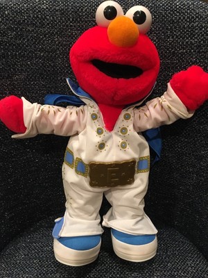 elvis elmo doll