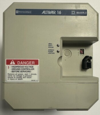 Telemecanique Altivar 16 Frequenzumrichter / 0.75kW / 1 HP / ATV16U18N4
