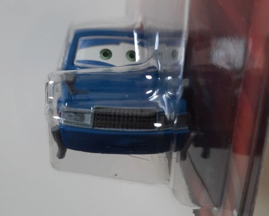 NOVITA' CARS Disney pixar ITO SAN 2021 mattel 1/55 Tokyo Mater carstoon maclama - Immagine 4 di 4