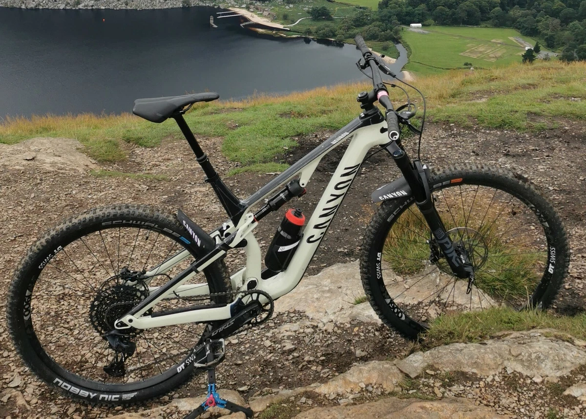 Used full cheap suspension mountain bike