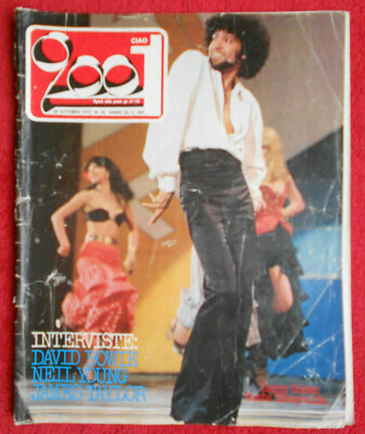 CIAO Magazin 2001 43/1977 Leroy Gomez David Bowie Neil Young Van Morrisson No CD