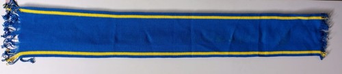 FC Modena SCIARPA Scarf anni 80-90 Stampa Serigrafica a mano (Vernicetta) - Foto 2 di 2