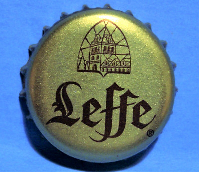 BEER BOTTLE CAP - LEFFE BEER - ABBAYE DE LEFFE BREWERY - BELGIUM