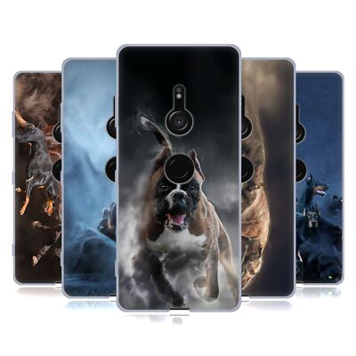 OFFICIAL KLAUDIA SENATOR ANIMAL ART SOFT GEL CASE FOR SONY PHONES 1