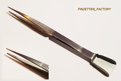 Diamant Pinzette mit Schaufel,Hobby Pinzette,Mehrzweck Pinzette, (149)