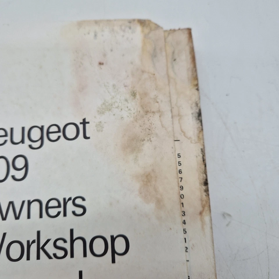 Peugeot 309 Petrol 1986 to 1987 Haynes Workshop Manual 1266 1118cc- 1580cc - Image 3 of 4