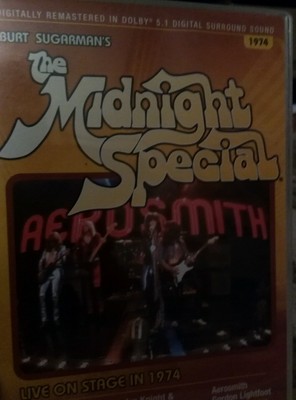 Dvd guthy-renker entertainment music burt sugarman's the midnight Special: legendary performances 1974 1974 1.33:1 (735786200114)