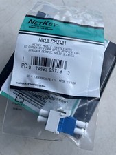 Panduit  Netkey  NKDLCMZWH Adapter Module, LC...