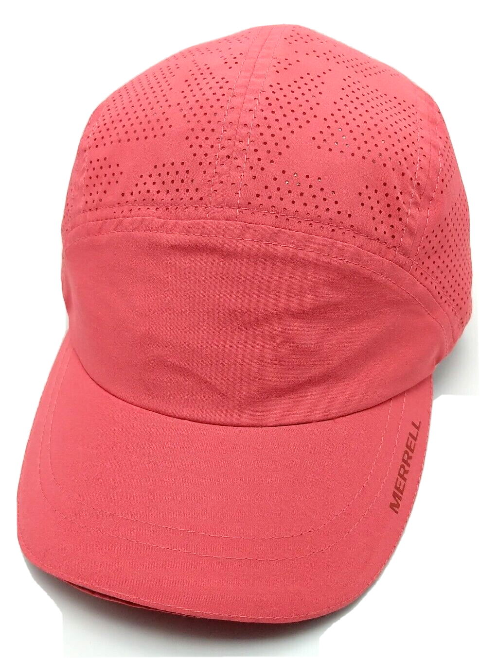 Cappello MERRELL stile 5 pannelli leggero rosa salmone berretto regolabile