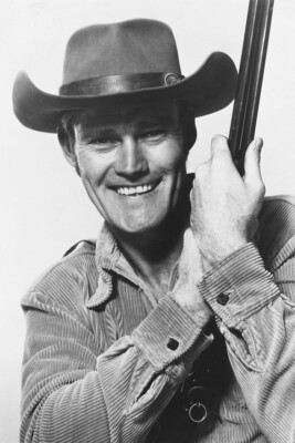CHUCK CONNORS THE RIFLEMAN STUDIO 24x36 inch Poster