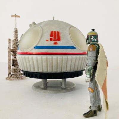 Ubrikkian 9000 Z001 Landspeeder FOR 3.75 IN (1:18) FIGURE DIORAMA