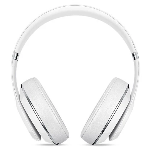 Beats by Dr. Dre Studio2 Wireless Headphones Gloss White MP1G2AM