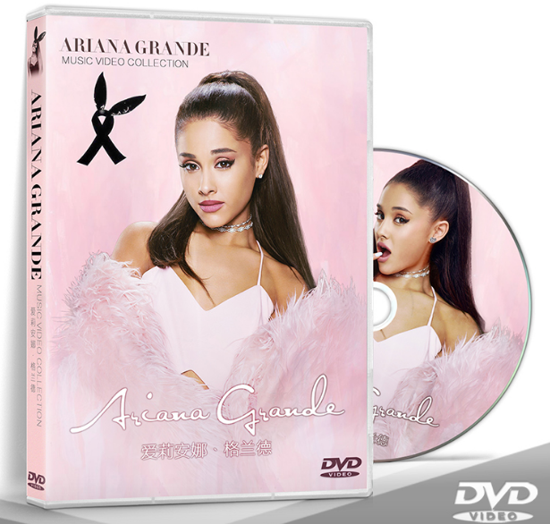 ARIANA GRANDE Collection DVD BOX VIDEO TV RARE PERFORMANCES LIVE
