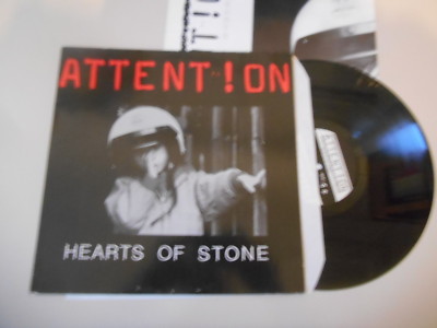 LP Punk Attention - Hearts Of Stone (10 Song) X MIST / Inser5t