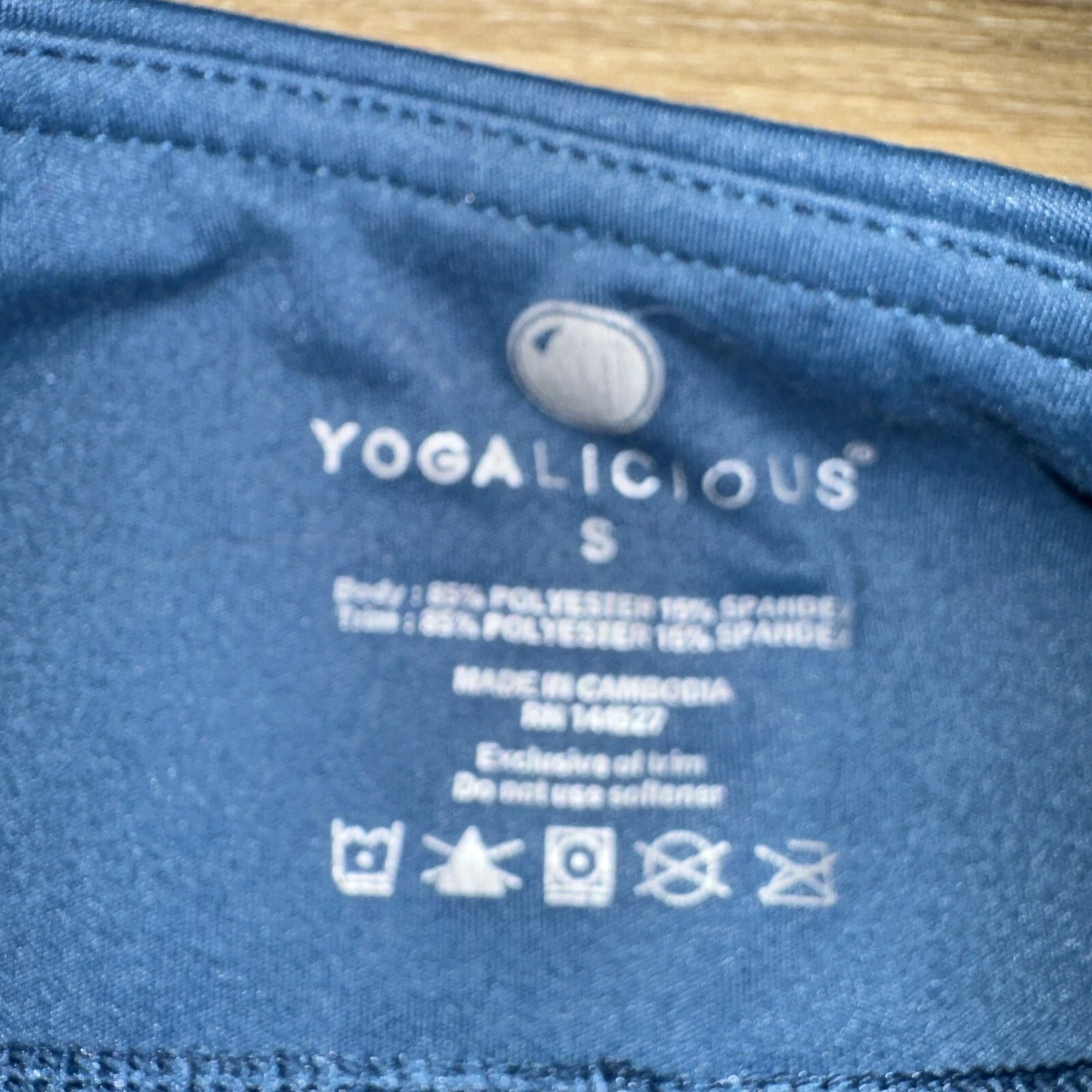 yogalicious lux cropped soft stretchy leggings