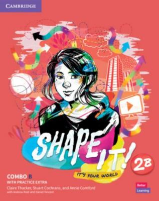 Shape It! Level 2 Combo B Student's Book and Workbook with Practice Extra, Thack