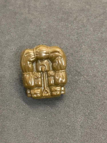 Gi Joe accessory pack brown Duke Backpack