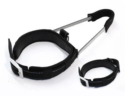 PatentoPet Halsband Sport Schwarz M, L, XL