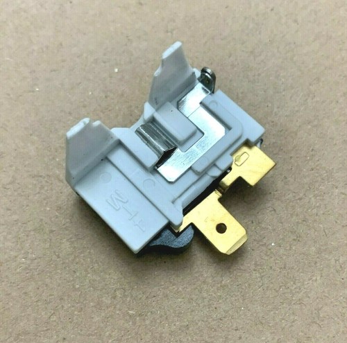 refrigerator compressor overload protector