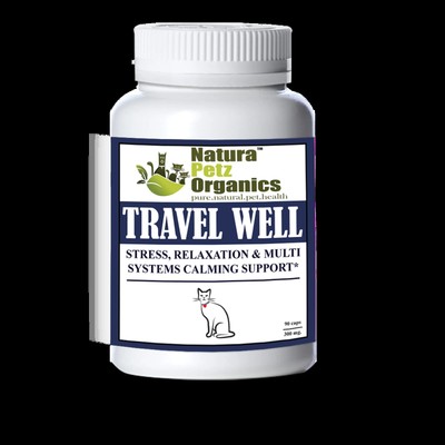 Travel Well - Stress, Relaxation/Calming Stress, Cat, CAT90NF