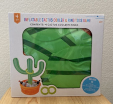 NEW Inflatable Cactus Drink Cooler Ring Toss Game