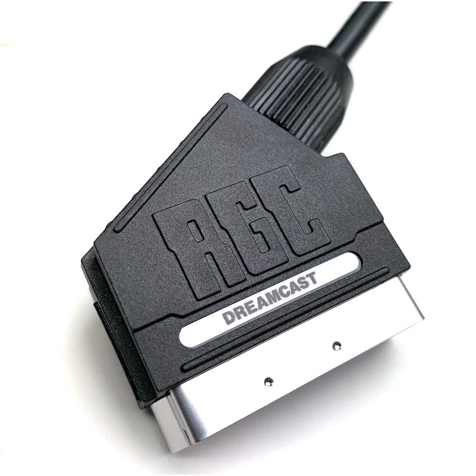 Sega Dreamcast, RGB SCART cable Powered by RetroTink, 480p - Image 2 of 4