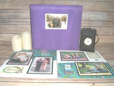 Family Photo Album, Premade Family Scrapbook Album, 12 by 12, Mothers Day Album