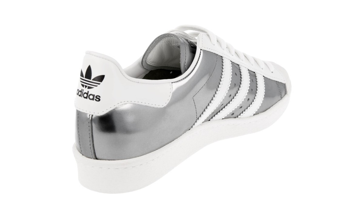 adidas gazelle silver green womens Prada X Adidas