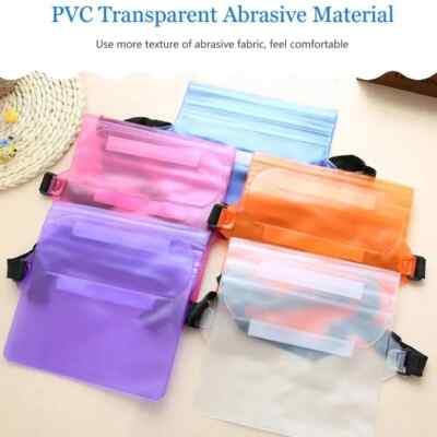 Songkran Waist Waterproof Bag Underwater Swimming Storage Bag Diving