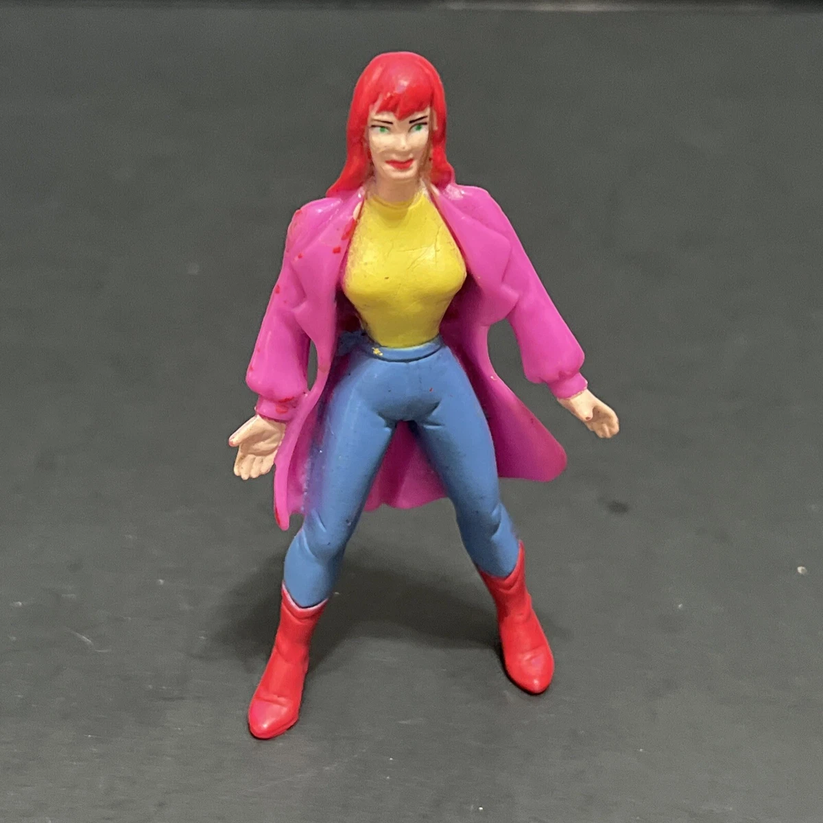 Pink spiderman sale toy