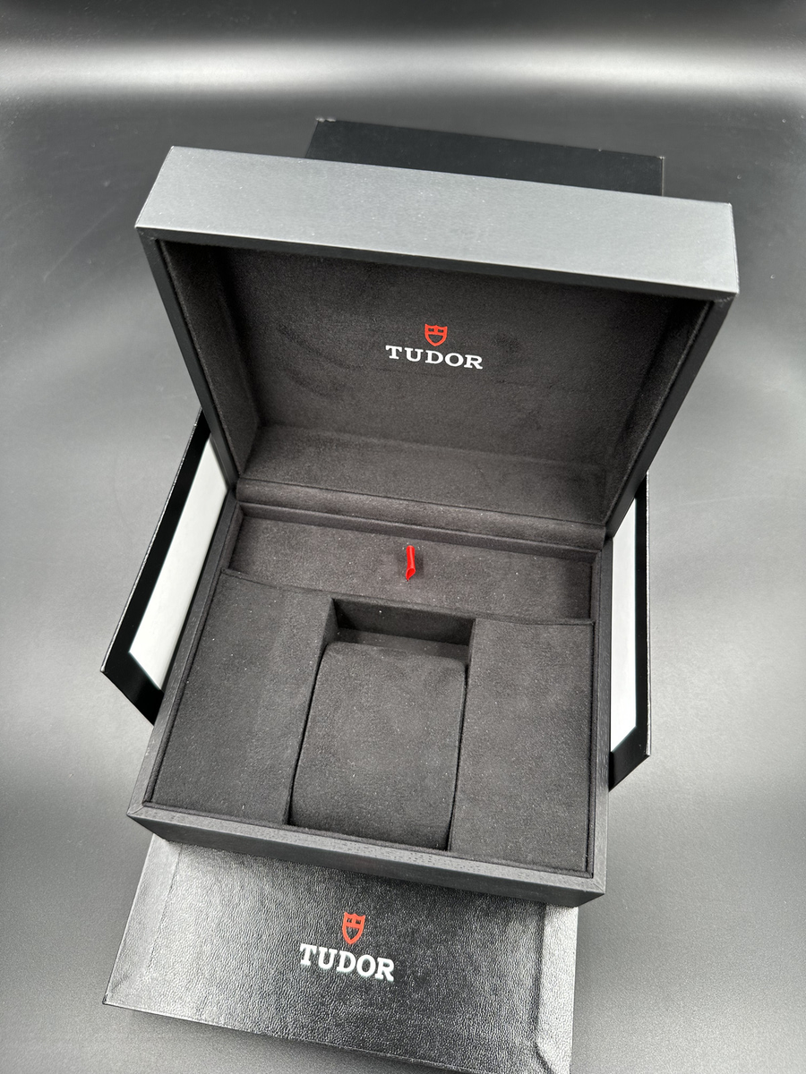 Tudor Black Watch Box (51433.04) Prior 2023 | eBay