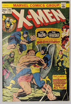 The X-Men #86 1974