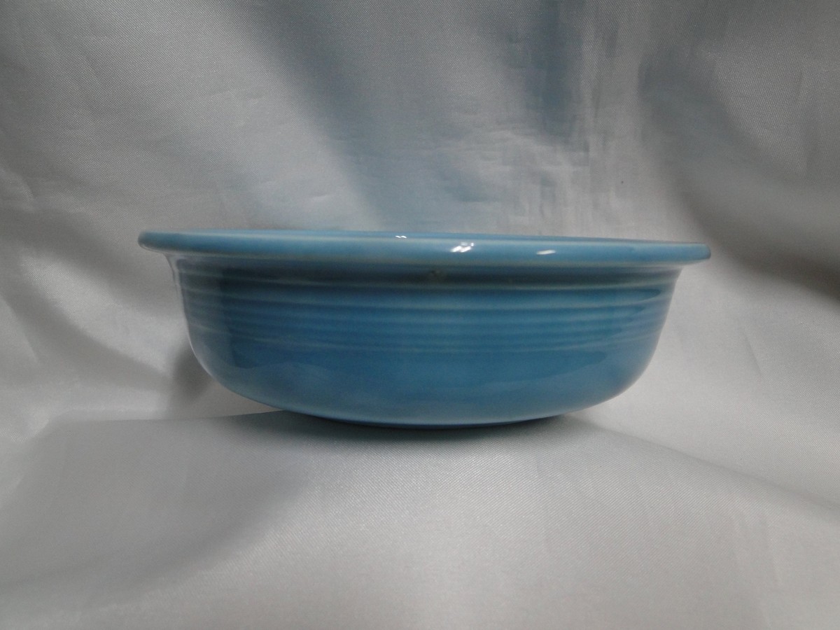 Ciotola Per Frutta E Salsa Fiesta Turchese – Homer Laughlin, Ceramica Resistente USA - 2