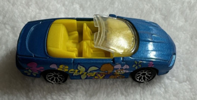 Matchbox SpongeBob SquarePants SANDY CHEEKS, Chevy Camaro SS Convertible - Loose