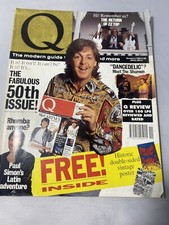 Q Magazine November 1990 Fabulous 50th Edition 