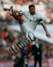 England Kyle Walker Autographed Signed 8x10 Photo COA #1